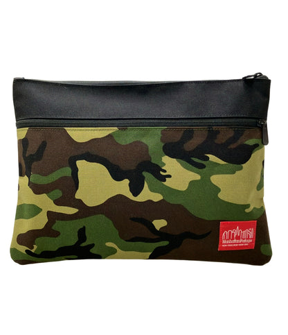 美品 Manhattan Portage セカンドバッグ ナイロン メンズ マンハッタンポーテージ