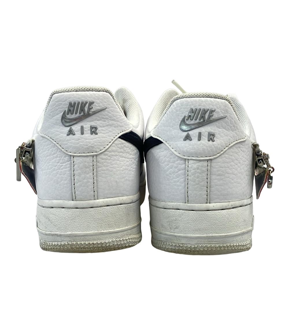 NIKE ローカットスニーカー エア フォース 1 07 プレミアム ジップ スウッシュ メンズ SIZE 26.5 (M) ナイキ