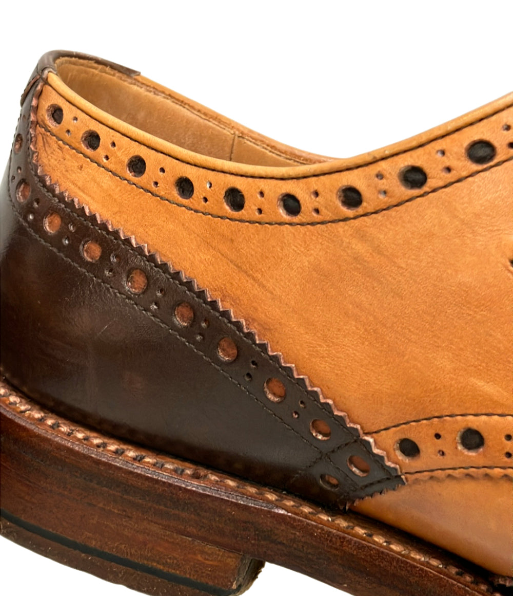 SCOTCH GRAIN MADURO ドレスシューズ ウィングチップ コラボ メンズ SIZE 24.5 スコッチグレイン マデュロ