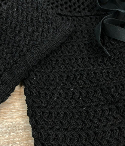 PRADA ニットカーディガン メッシュ P25364 1ADJ レディース SIZE 40 (S) プラダ