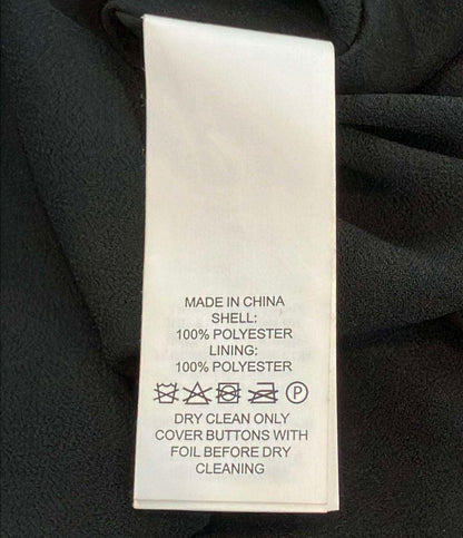 Kate Spade New York 長袖 プリーツワンピース レディース SIZE 00 ケイトスペード ニューヨーク