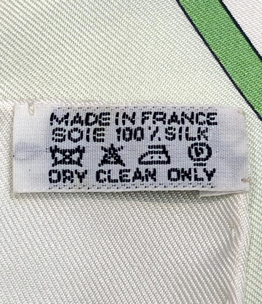 エルメス スカーフ シルク100% カレ90 Le jeu des petits bonheurs レディース HERMES