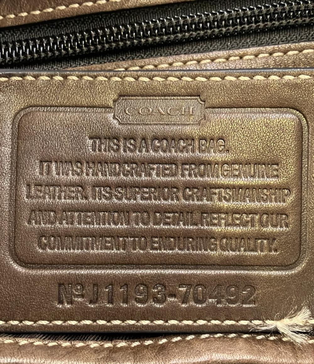 COACH ショルダーバッグ 斜め掛け 70492 メンズ コーチ