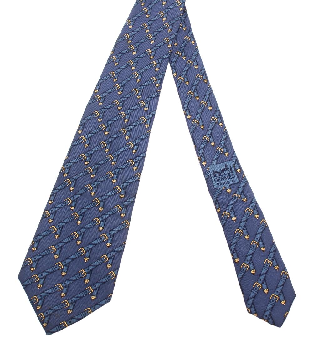 エルメス ネクタイ シルク100% メンズ HERMES