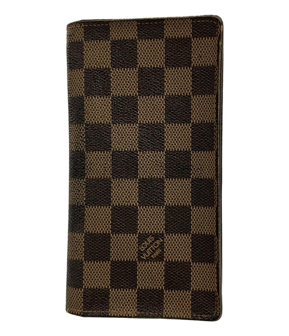ルイ・ヴィトン 札入れ長財布 ポルトカルト クレディ ダミエ N60825 レディース LOUIS VUITTON
