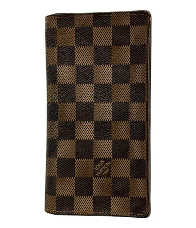 ルイ・ヴィトン 札入れ長財布 ポルトカルト クレディ ダミエ N60825 レディース LOUIS VUITTON