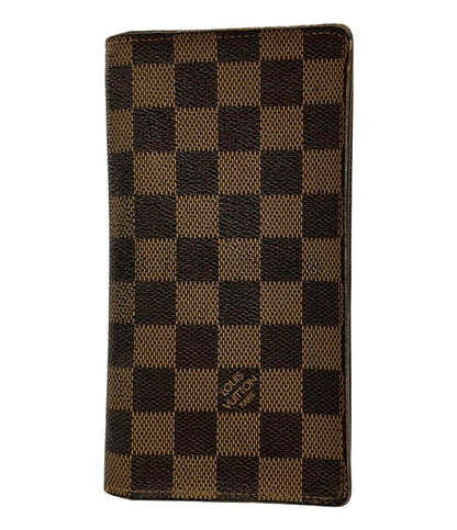 ルイ・ヴィトン 札入れ長財布 ポルトカルト クレディ ダミエ N60825 レディース LOUIS VUITTON