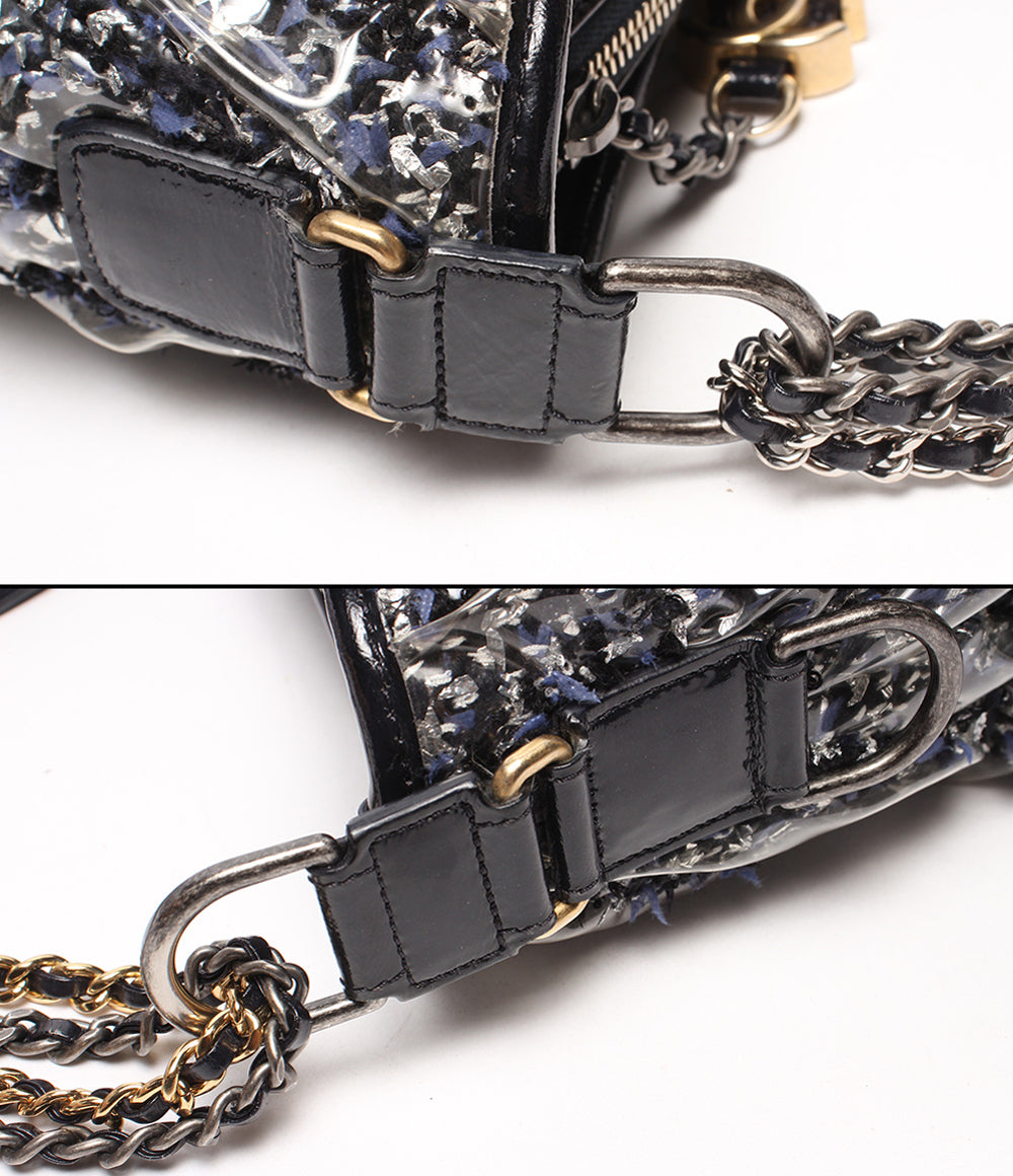 CHANEL チェーンショルダーバッグ 肩掛け 25番台 ガブリエル ドゥ シャネル ホーボー レディース シャネル