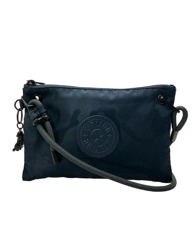 美品 Kipling ショルダーバック 斜め掛け ナイロン レディース キプリング