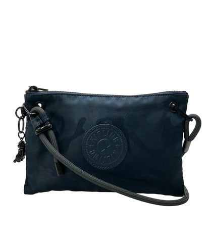美品 Kipling ショルダーバック 斜め掛け ナイロン レディース キプリング