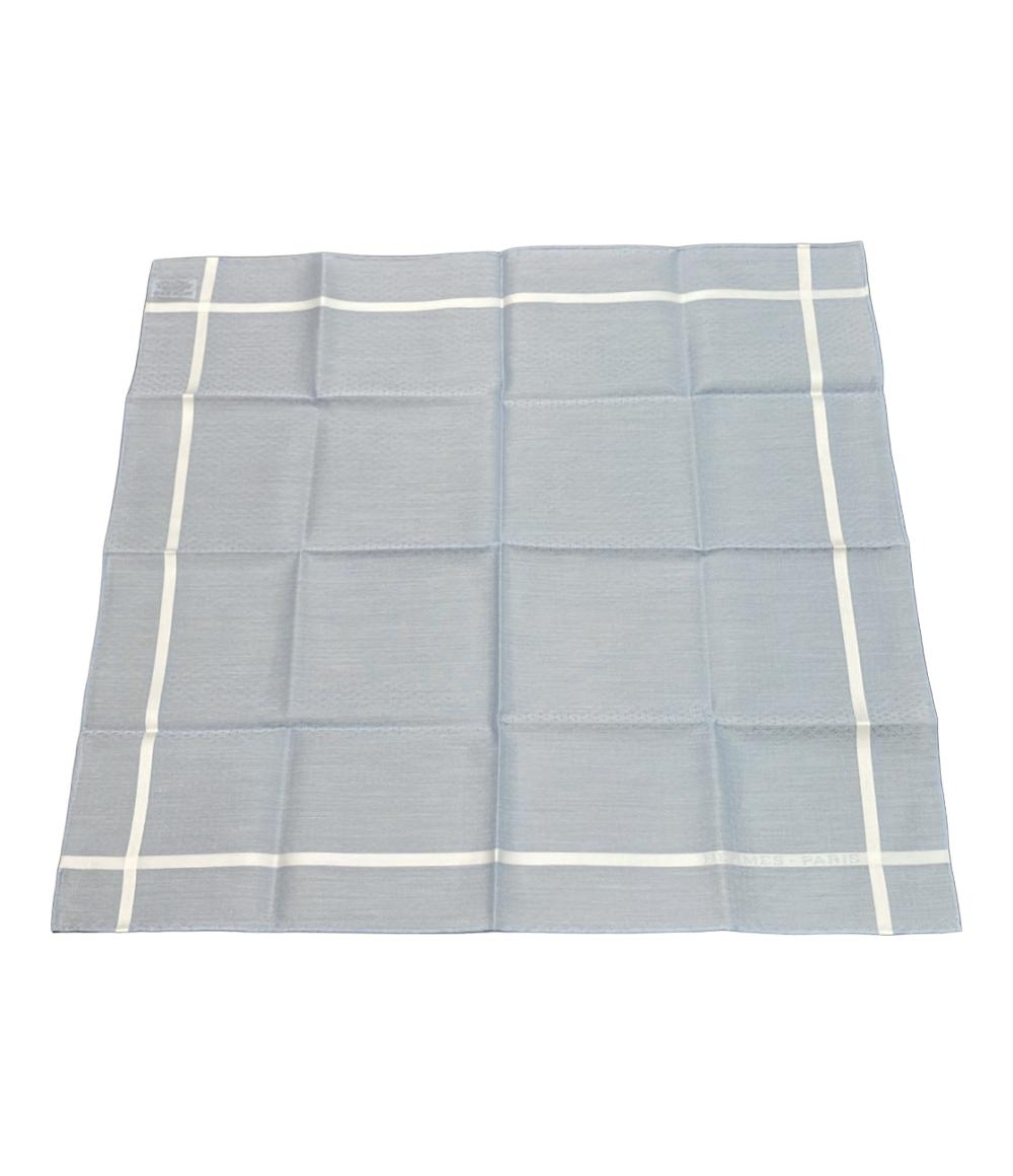 美品 HERMES ハンカチ メンズ レディース エルメス