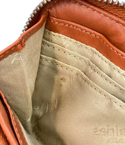 ル プレリー ギンザ ラウンドファスナー長財布 メンズ le prairies GINZA