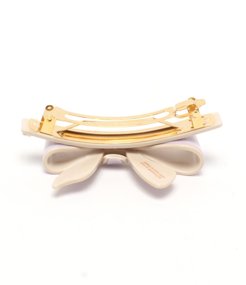 ALEXANDRE DE PARIS バレッタ ヘアアクセサリー リボンモチーフ レディース アレクサンドル ドゥ パリ