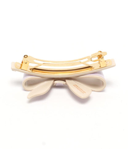 ALEXANDRE DE PARIS バレッタ ヘアアクセサリー リボンモチーフ レディース アレクサンドル ドゥ パリ