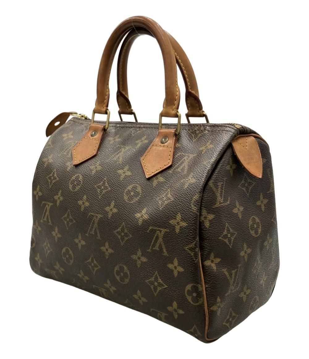 ルイ・ヴィトン ハンドバッグ ミニボストンバッグ スピーディ 25 モノグラム M41528 レディース LOUIS VUITTON