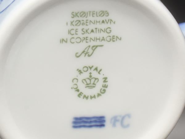 美品 ロイヤルコペンハーゲン カップ＆ソーサー 2016 Royal Copenhagen