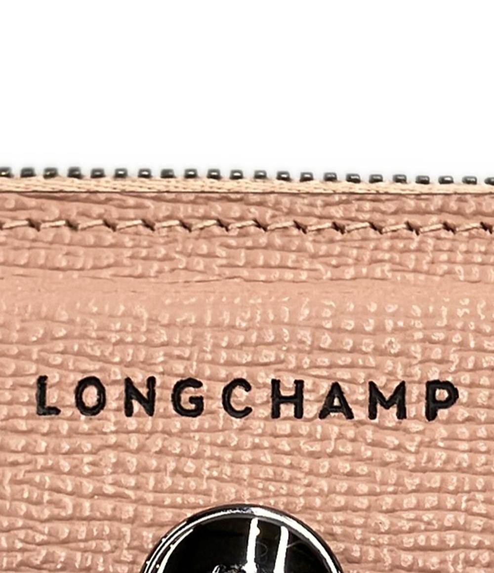 美品 Longchamp カードケース コインケース レディース ロンシャン