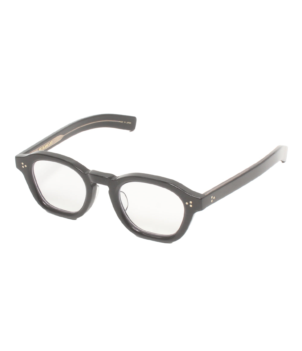 美品 BLANC 伊達メガネ アイウェア 46□23 BE008 メンズ レディース ブラン