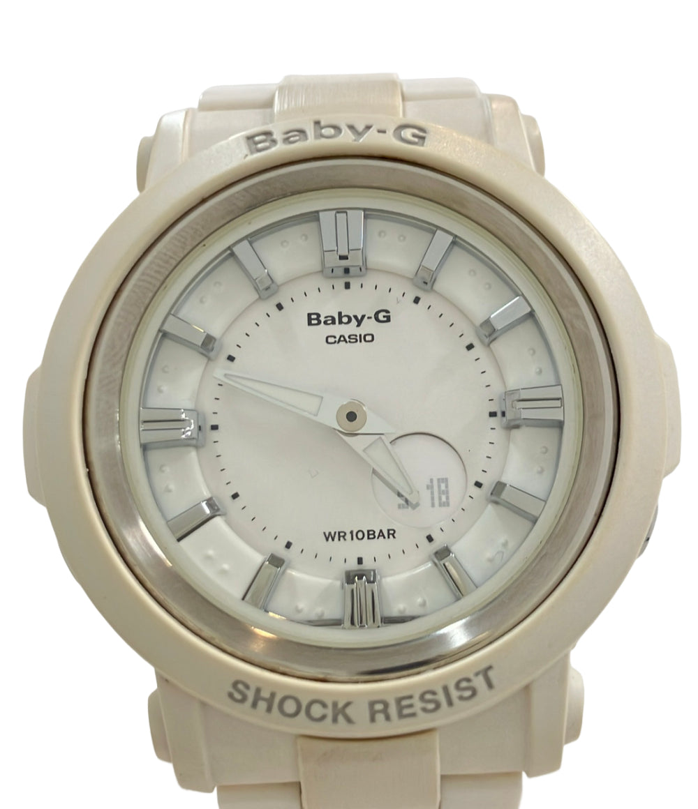 CASIO 腕時計 BABY-G クオーツ ホワイト BGA-300 レディース カシオ