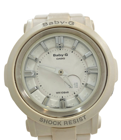 CASIO 腕時計 BABY-G クオーツ ホワイト BGA-300 レディース カシオ