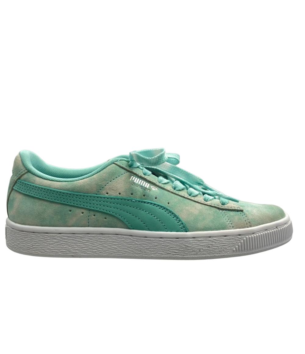 プーマ ダイアモンドサプライ ローカットスニーカー DIAMOND SUPPLY SUEDE 369396-01 レディース SIZE 24.0 (L) PUMA Diamond SUPPLY CO.