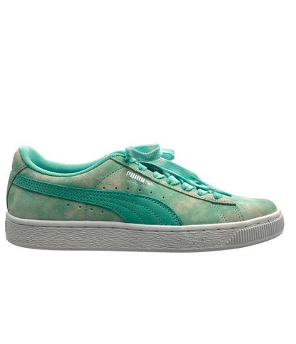 プーマ ダイアモンドサプライ ローカットスニーカー DIAMOND SUPPLY SUEDE 369396-01 レディース SIZE 24.0 (L) PUMA Diamond SUPPLY CO.