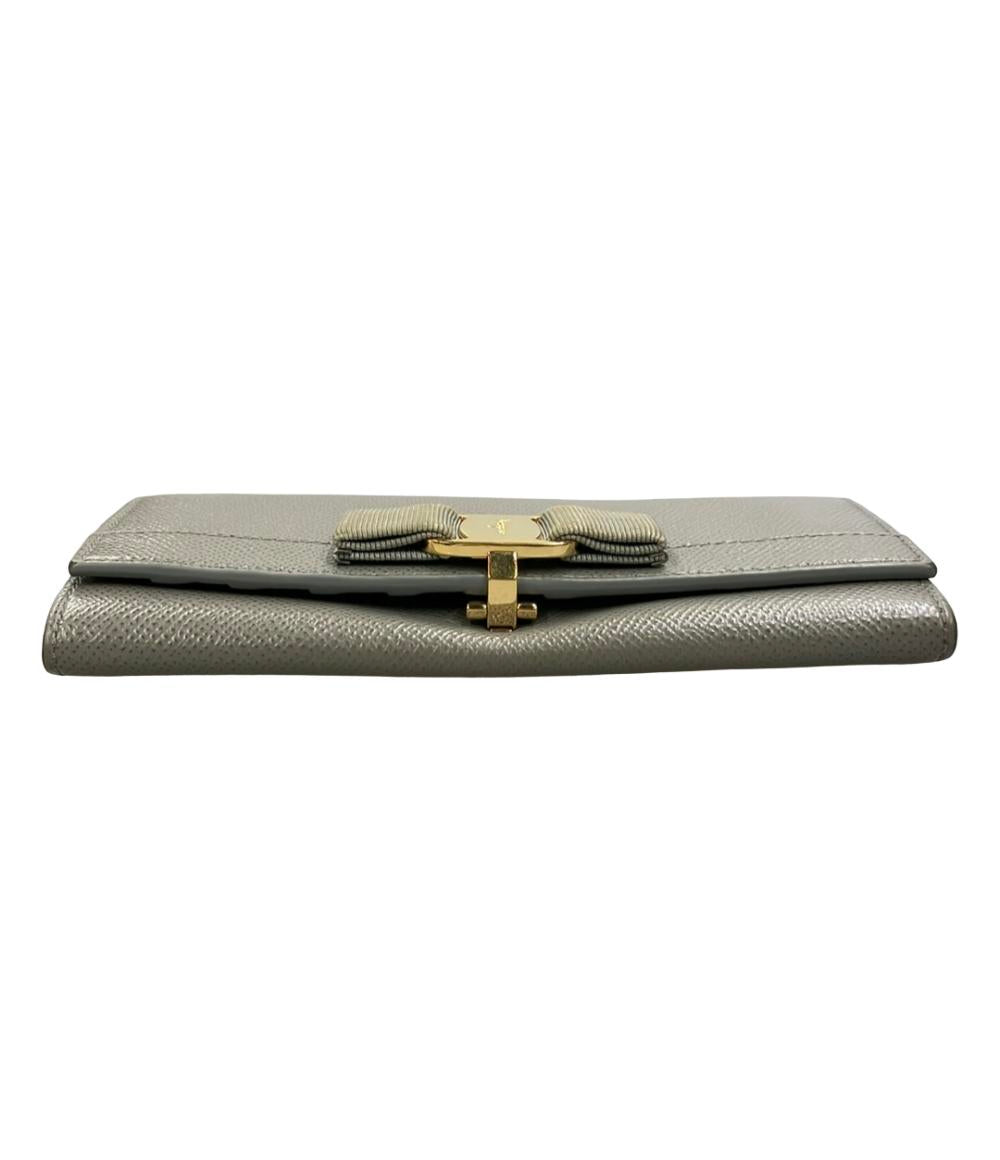Salvatore Ferragamo 二つ折り長財布 ヴァラ レディース サルヴァトーレフェラガモ