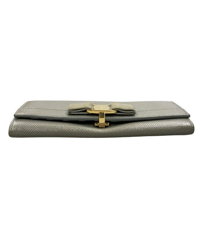 Salvatore Ferragamo 二つ折り長財布 ヴァラ レディース サルヴァトーレフェラガモ