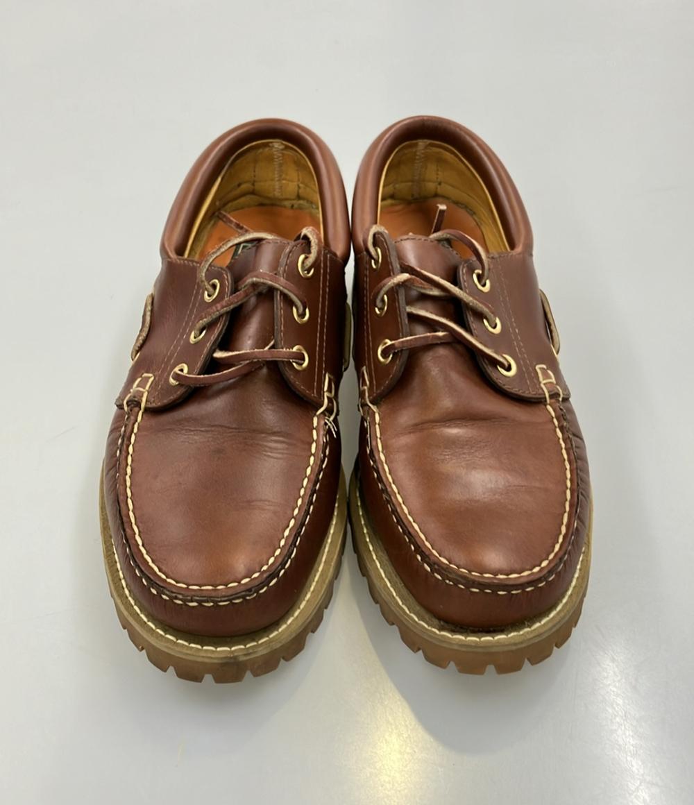 【美品】REGAL リーガル 3eye JE38 デッキシューズ レザー 25 美品✨REGAL リーガル デッキシューズ カントリーモック JE38 - メルカリ