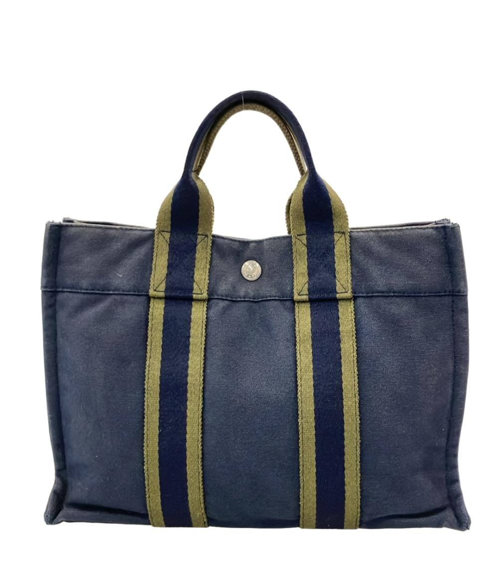 HERMES ハンドバッグ トートバッグ シルバー金具 フールトゥ PM レディース エルメス