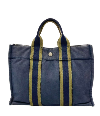 HERMES ハンドバッグ トートバッグ シルバー金具 フールトゥ PM レディース エルメス
