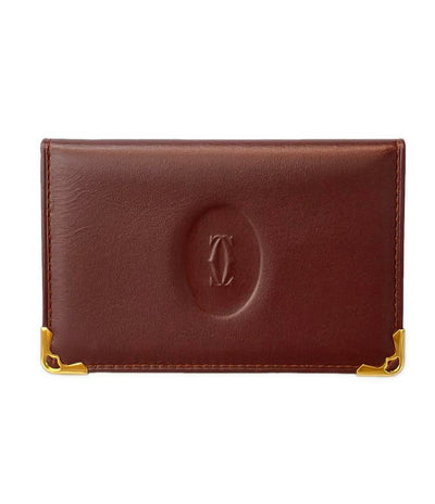 カルティエ カードケース マストドゥカルティエ ユニセックス Cartier