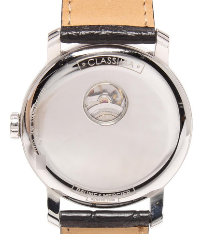 ボーム＆メルシエ 腕時計 クラシマ 自動巻き シルバー MOA10142 メンズ BAUME&MERCIER