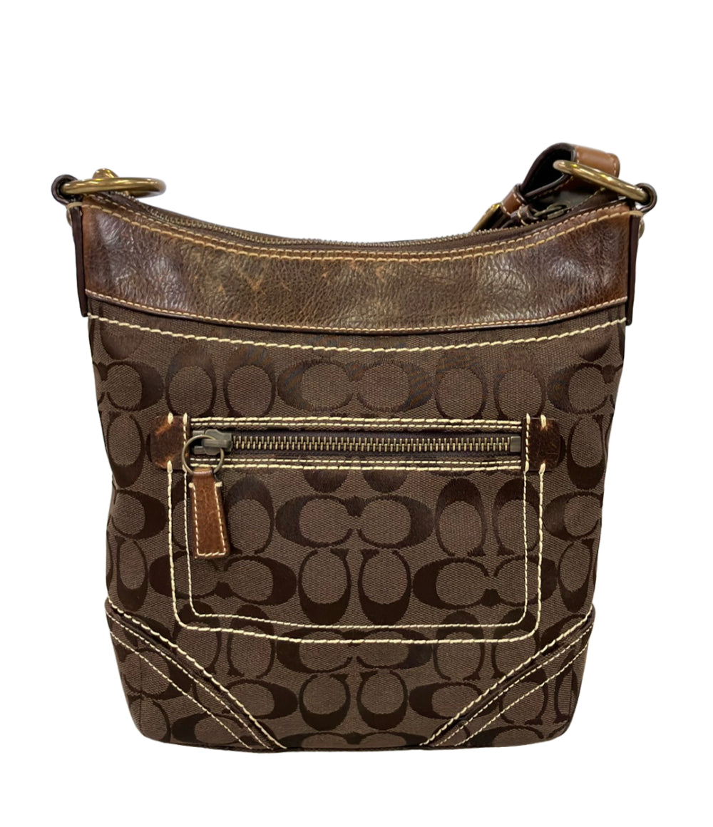 COACH ショルダーバッグ 斜め掛け シグネチャー 10402 レディース コーチ