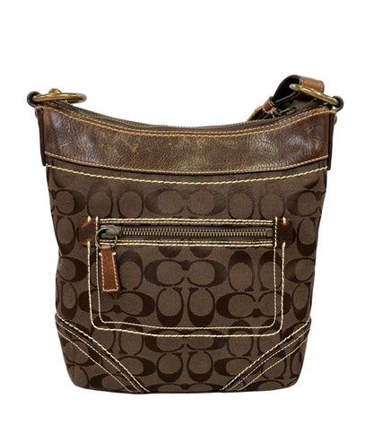 COACH ショルダーバッグ 斜め掛け シグネチャー 10402 レディース コーチ