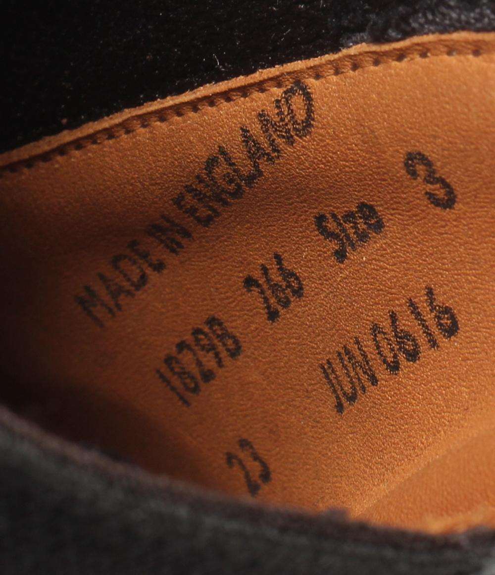 美品 SANDERS ショートブーツ サイドゴア FEMALE CHELSEA BOOT 1829B レディース SIZE 3 (22cm) サンダース