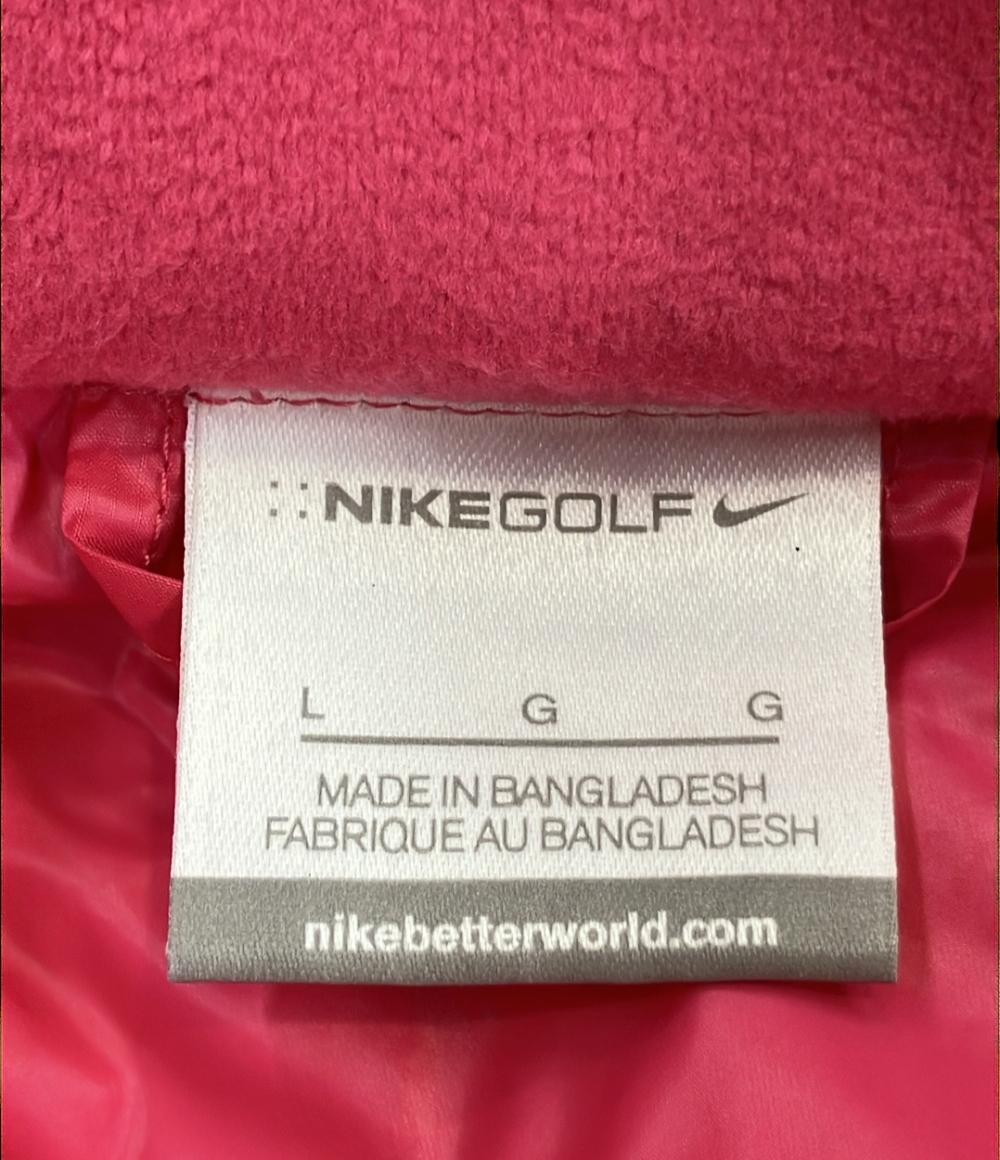 ナイキゴルフ ダウンベスト フード付き レディース SIZE L (L) NIKEGOLF