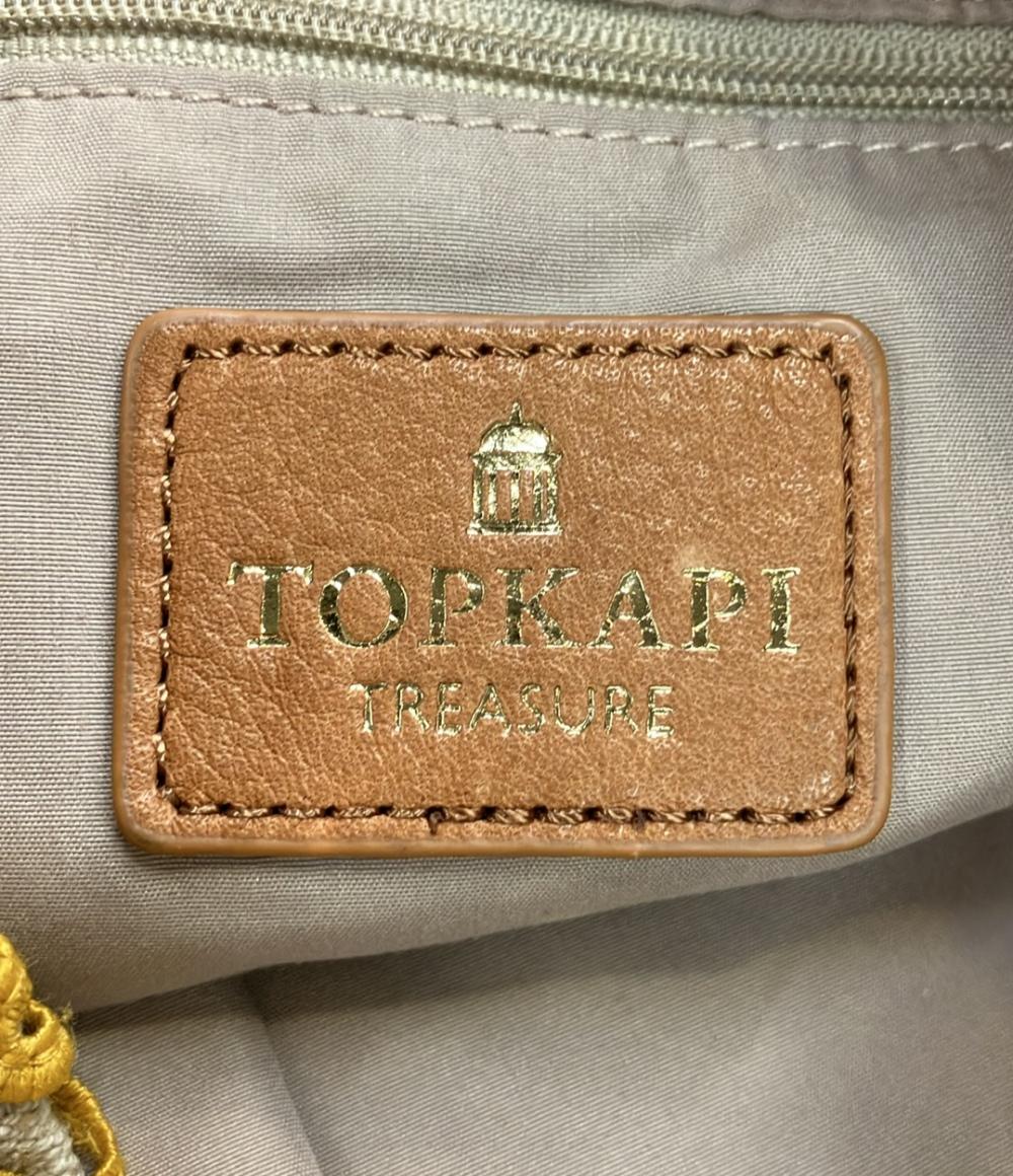 トレジャー トプカピ ショルダーバッグ 肩掛け レディース TREASURE