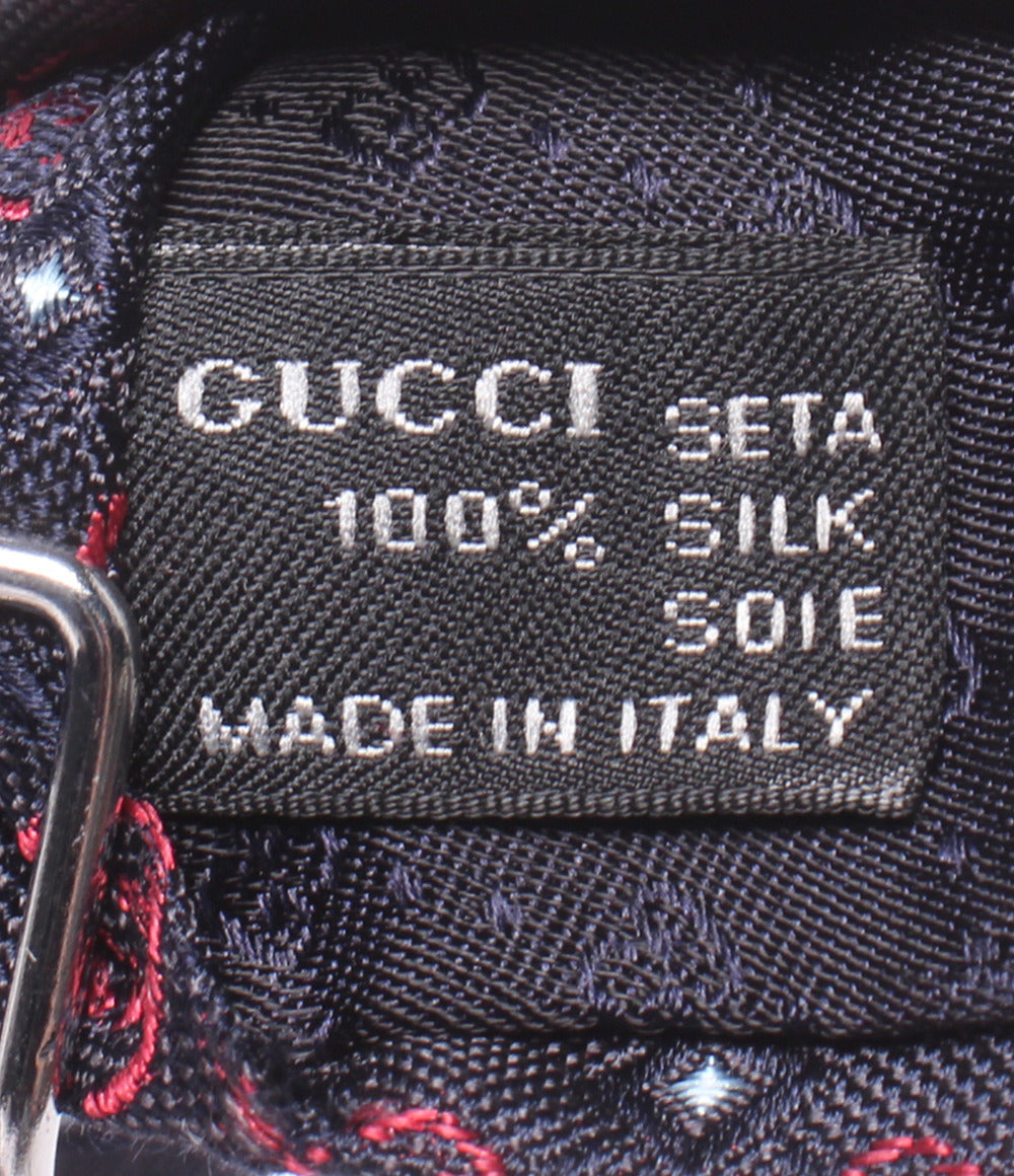 GUCCI ネクタイ シルク100% メンズ グッチ