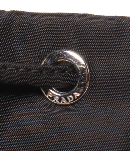 美品 PRADA ハンドバッグ ポーチ 巾着 Re-Nylon 1NE369 メンズ レディース プラダ