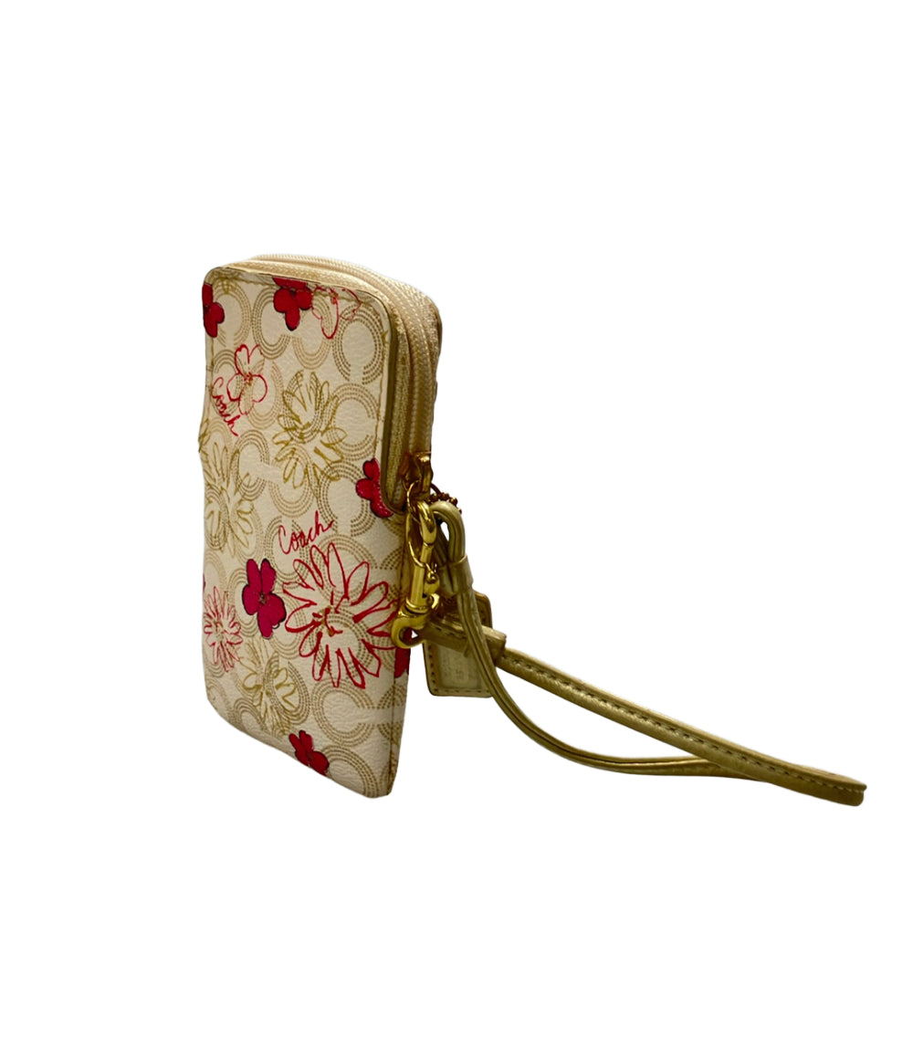 COACH ポーチ 花柄 レディース コーチ
