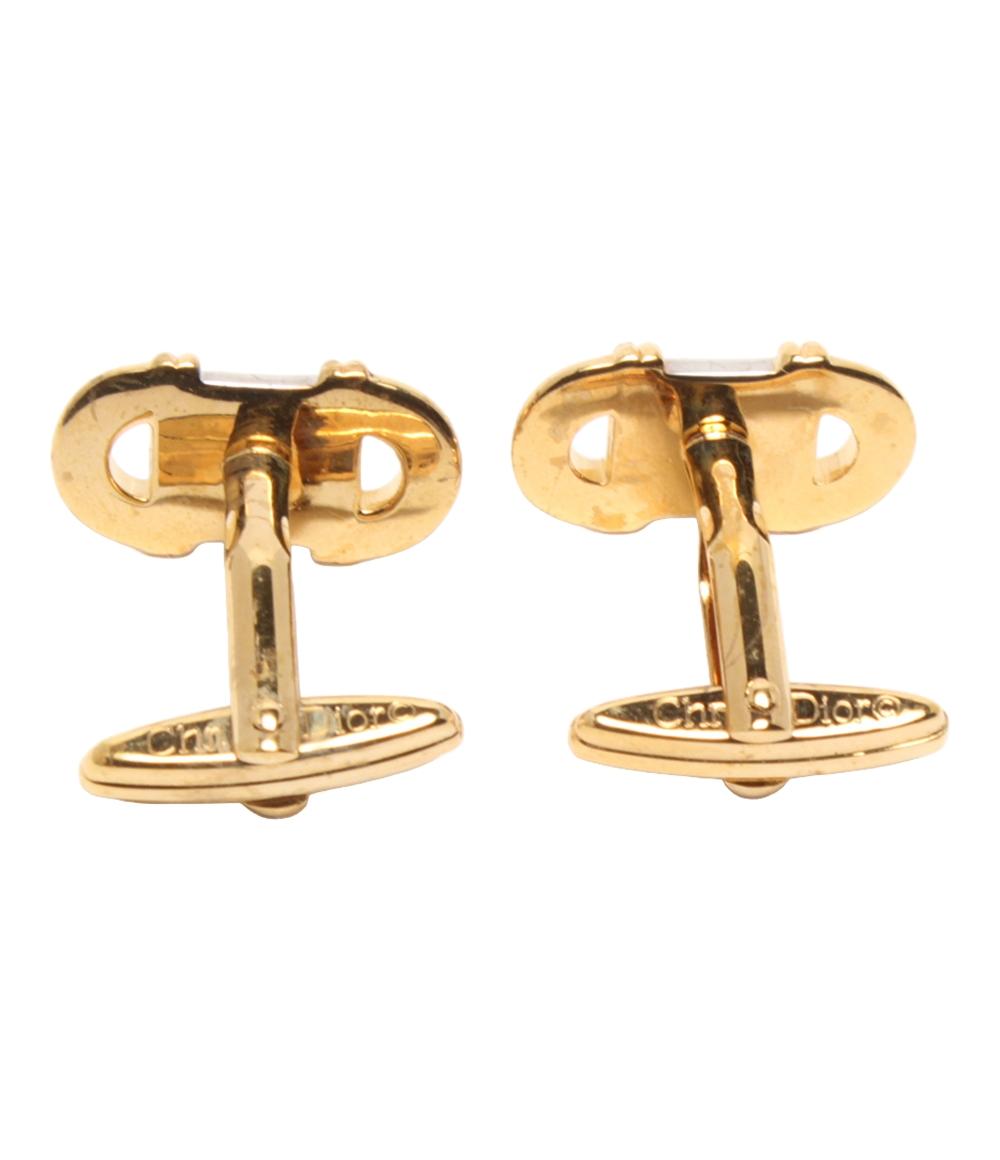 クリスチャンディオール カフス ロゴ 2点セット メンズ Christian Dior