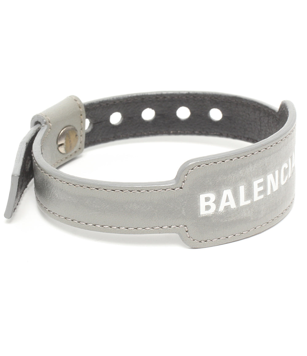 BALENCIAGA ブレスレット レザー メンズ バレンシアガ – Rehello by