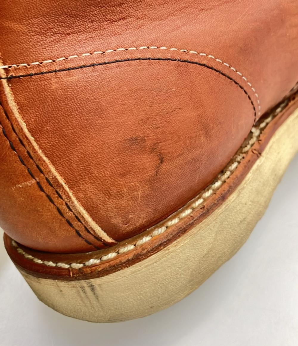 レッドウィング ワークブーツ メンズ SIZE US 8 1/2 (L) RED WING