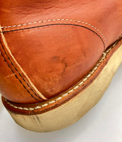 レッドウィング ワークブーツ メンズ SIZE US 8 1/2 (L) RED WING