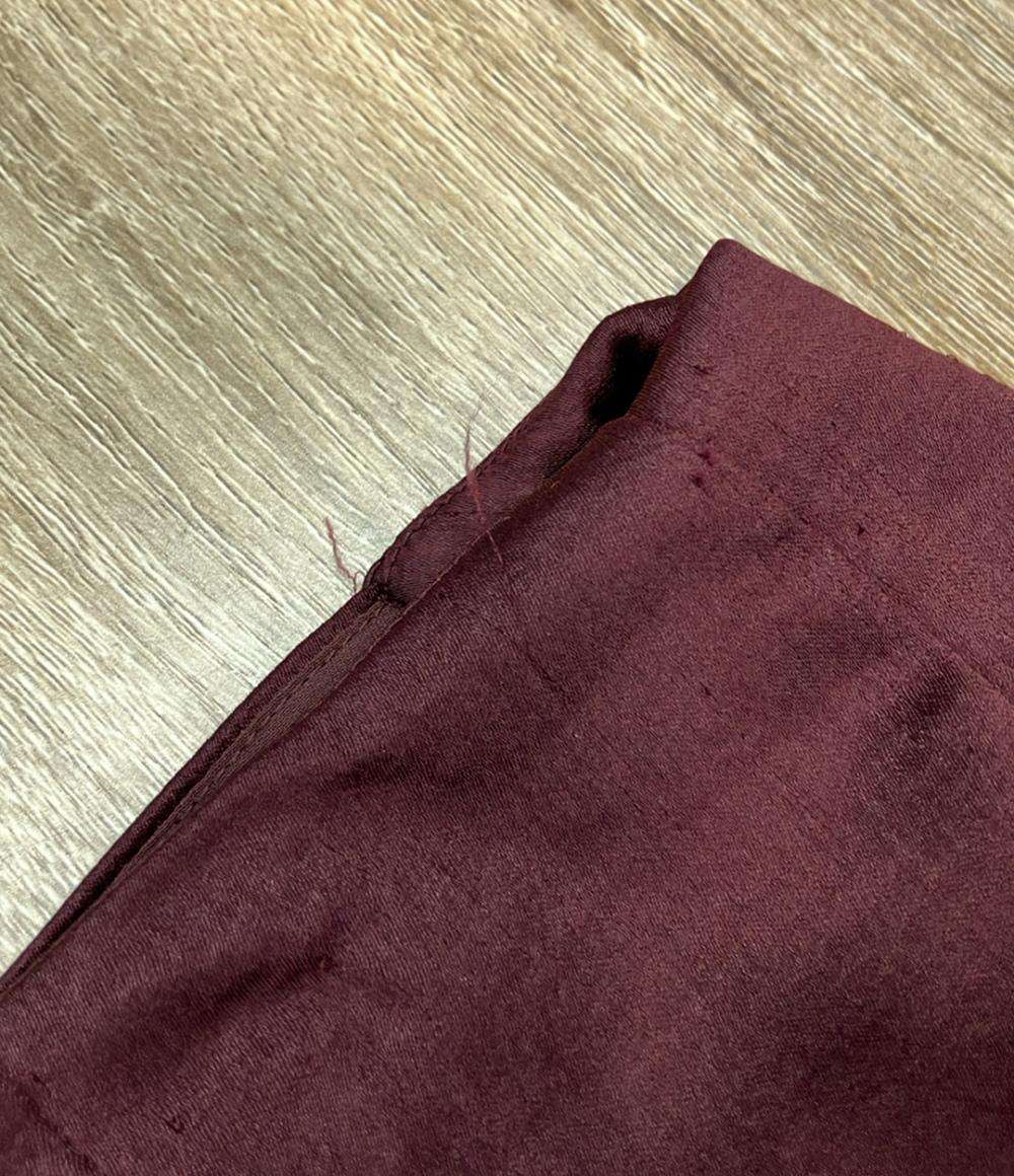 Kate Spade スカート ロング フリル 装飾 紫 パープル レディース SIZE 0 (XS) ケイトスペード