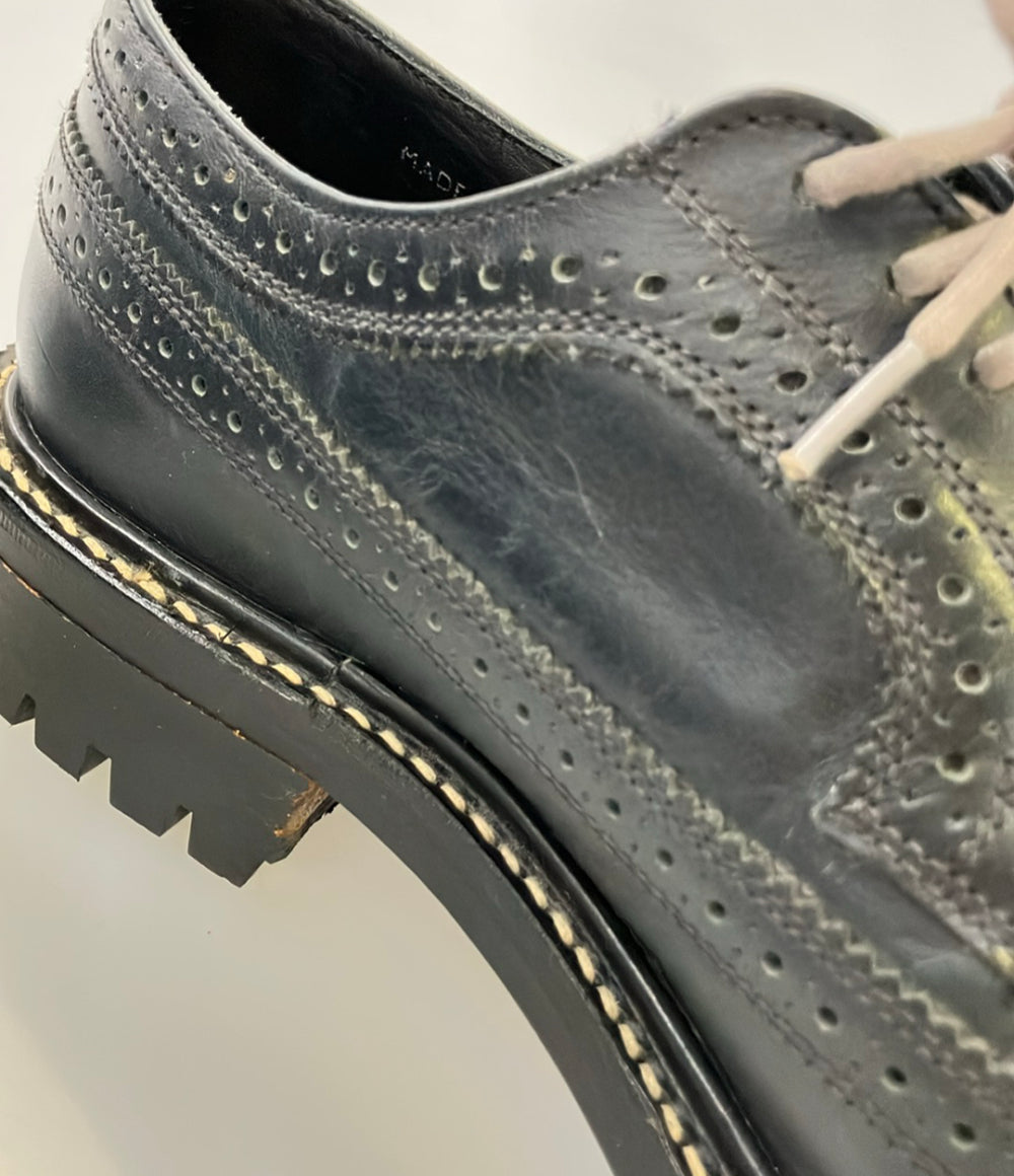 SANDERS ドレスシューズ ウィングチップ メンズ SIZE 7 1/2 サンダース