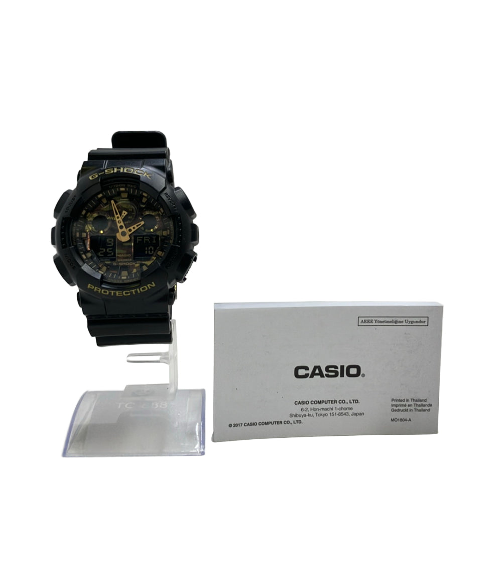 CASIO 腕時計 G-SHOCK クオーツ GA-100CF メンズ カシオ