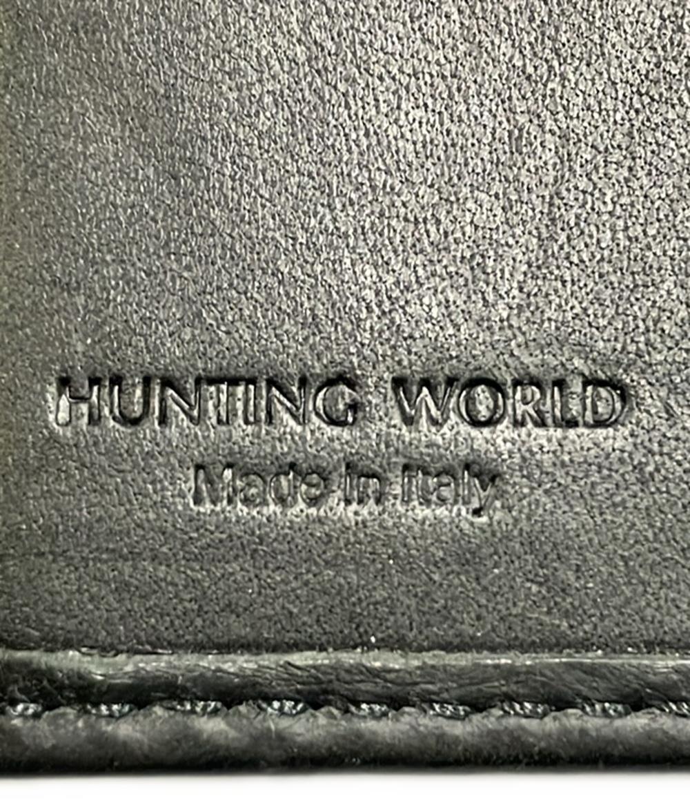 HUNTING WORLD 二つ折り財布 メンズ ハンティングワールド