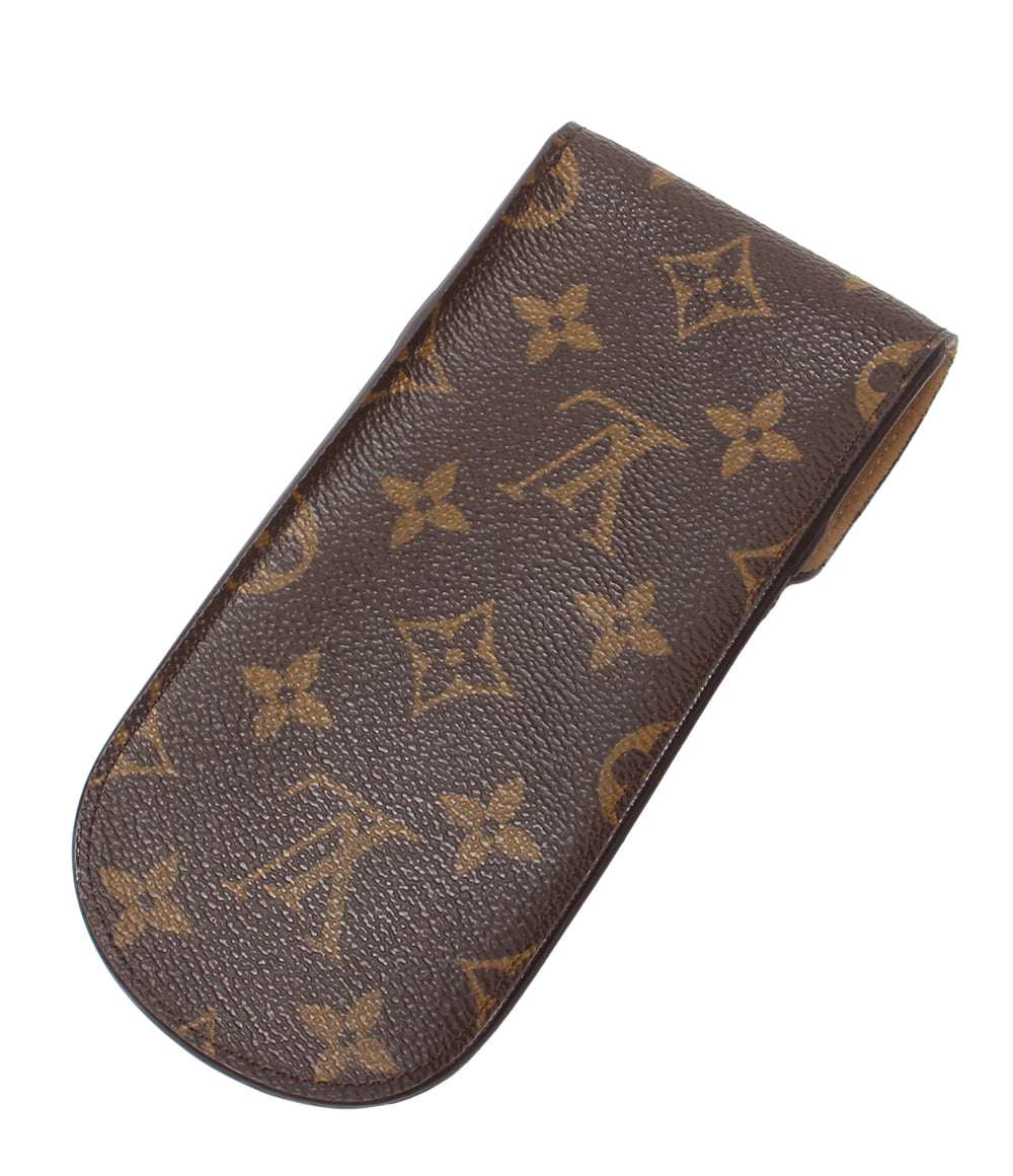 LOUIS VUITTON メガネケース エテュイ リュネット ラバ モノグラム